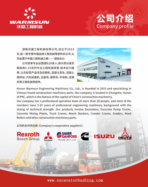 中国 Hunan Warmsun Engineering Machinery Co., LTD 会社概要