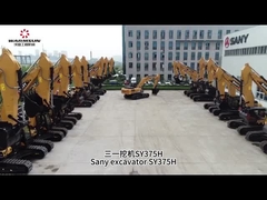 掘削機 SY375H 暖かい日