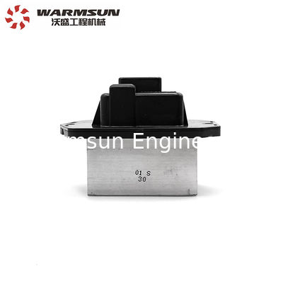 60049968 077800-0750 Excavator AC Heater Blower Motor Resistor for Sany Spare Parts