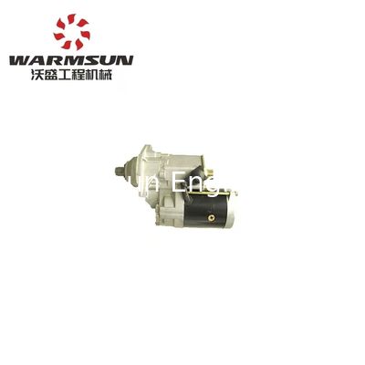 6HK1 898141-2061 Excavator Starter Motor Spare Part Original B220501000293 for SANY