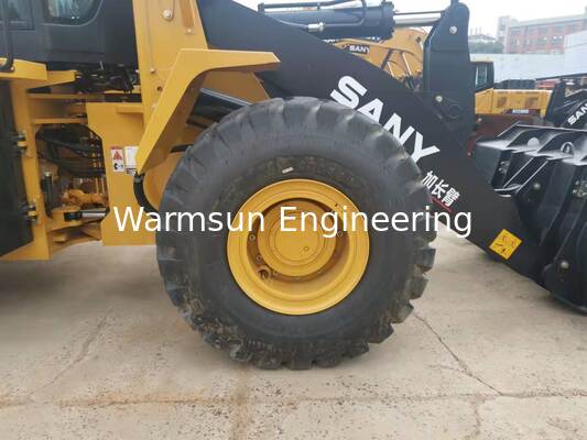 Wheel Loader Tire 23.5‑25 Heavy Duty OTR Tyre for SANY SYL953 Spare Parts