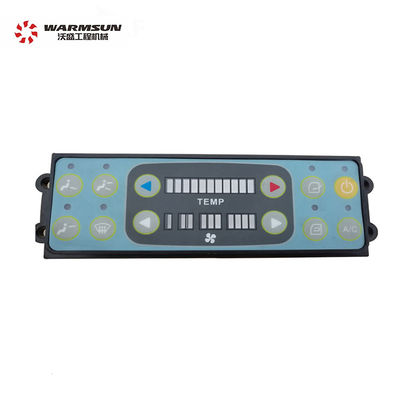 AH100333 Waterproof Control Panel B241800000104 Excavator Air Conditioner